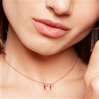 Collana Rue des Mille Donna Stardust Tribe Color in Argento Zirconia GRZ-LAN PEND - GRZ-LAN PEND